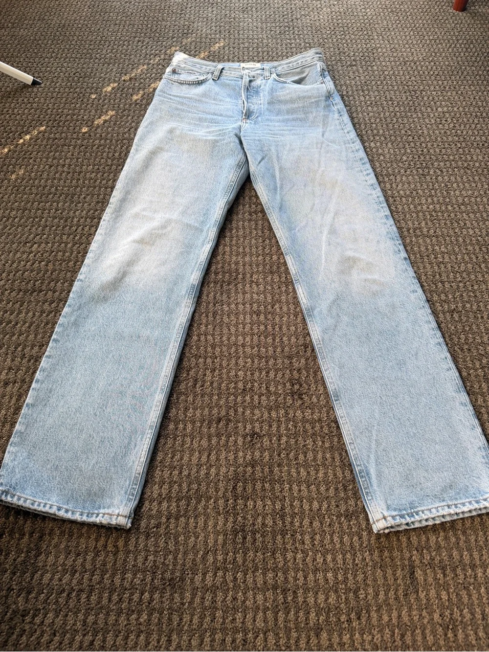 Agolde Kelly High Rise Jeans in Harmonic Wash - Picture 4 of 10